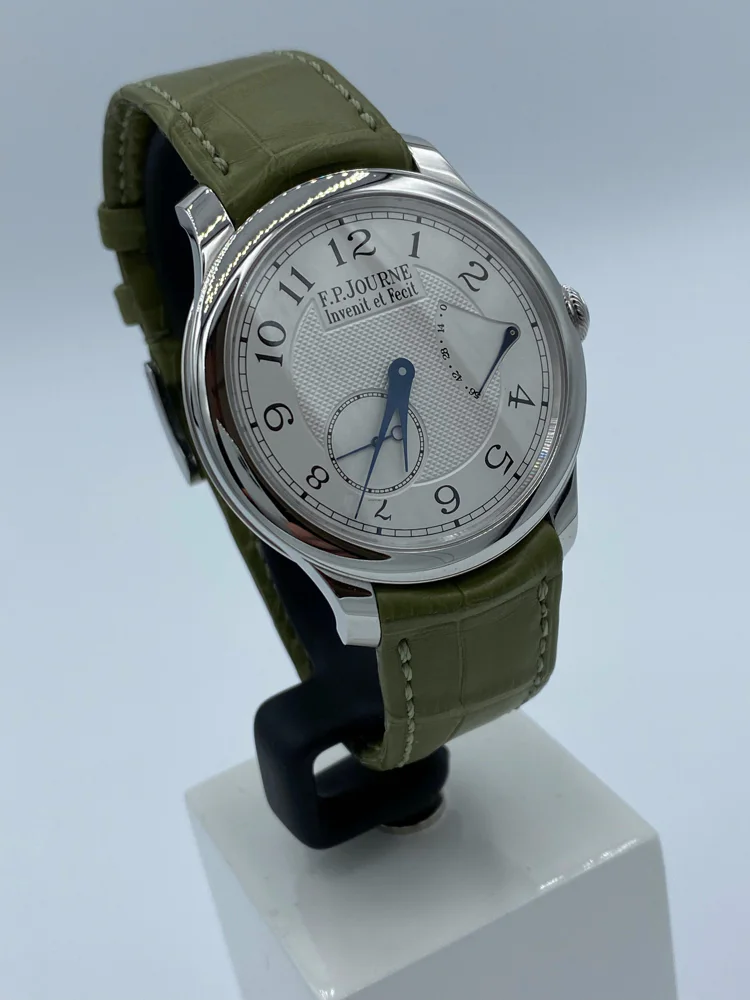 F.P.Journe Souveraine Chronometre Souverain Platinum FULL SET (2019) like new